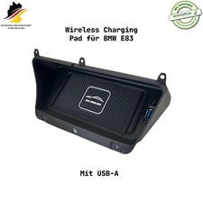 Bmw e83 wireless charging - e83,