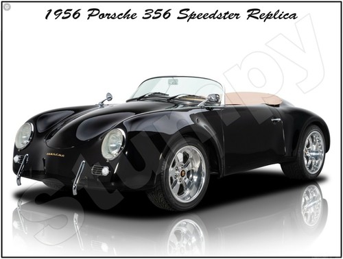 1956 porsche 356 speedster - 1956,