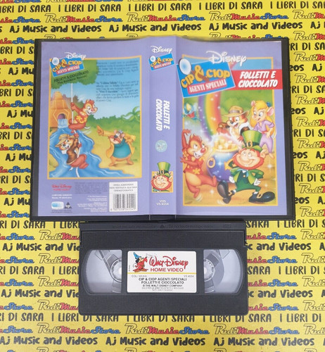Vhs film cip - cip, &