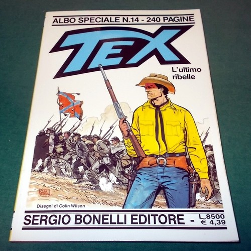 Tex albo speciale texone 14 - tex, n.