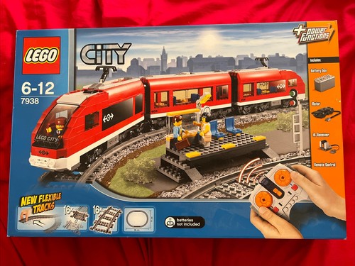 Lego 7938 treno passeggeri - 7938, x