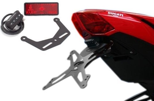 Kit portatarga regolabile - kit,