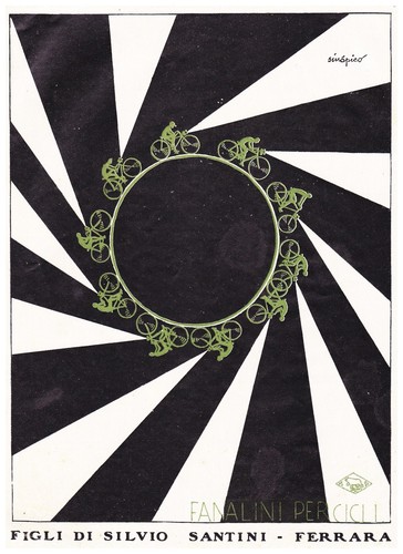Pubblicita 1919 santini - pubblicita',