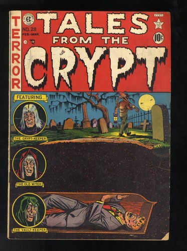 Tales from the crypt vg - tales, #28