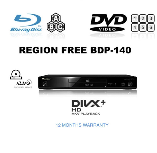 Pioneer bdp 140 sacd - pioneer, bdp-140