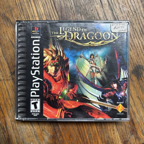 The legend dragoon - of, (sony