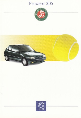 Peugeot 205 coupe roland - peugeot,