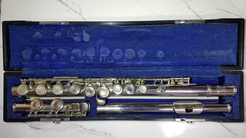 Yamaha yfl flauto nichel - yfl-23,