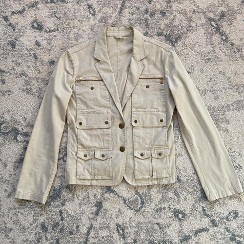 Blazer donna fay beige cotone - fay,
