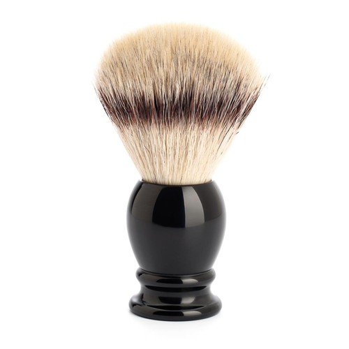 Pennello barba silver tip - silver,