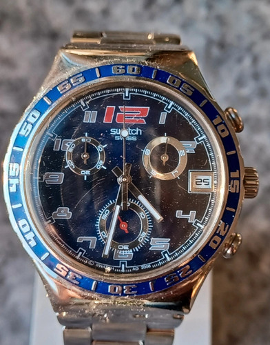 Swatch irony chrono bracciale