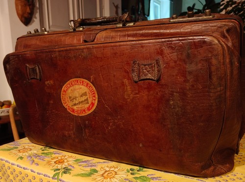 Valigia viaggio vintage in - vintage,