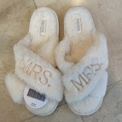 Pantofole sposa miss mrs - pantofole,