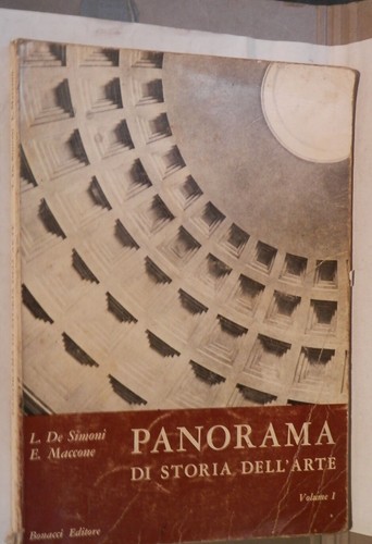 Panorama storia dell - dell, arte