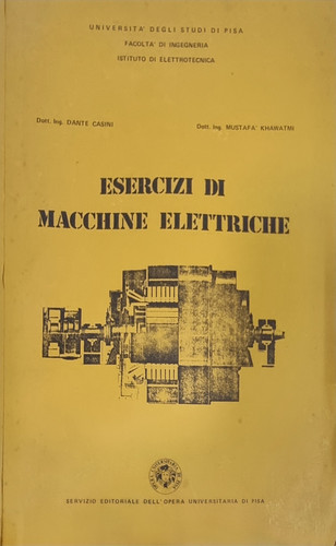 Esercizi macchine elettriche - esercizi,