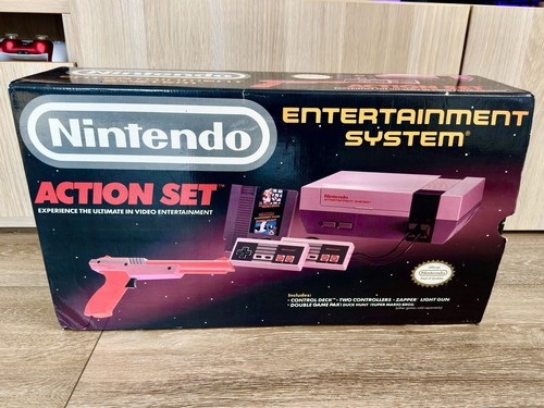 Console nintendo nes - console,