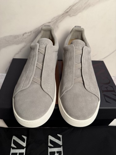 Sneakers zegna triple stitch - sneakers,