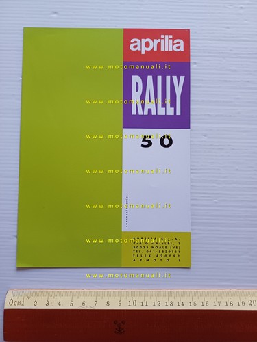 Aprilia rally 1990 - aprilia, 50