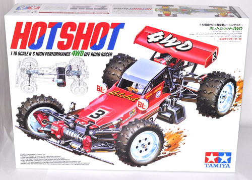 Tamiya hot shot 4wd - hot, rc