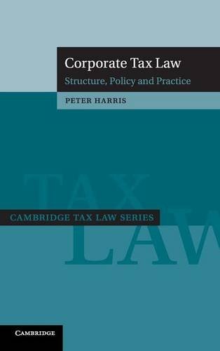 Corporate tax law - corporate, structure