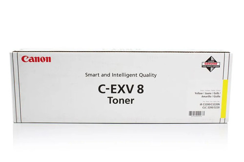 Toner canon exv8 - toner, 7626a002