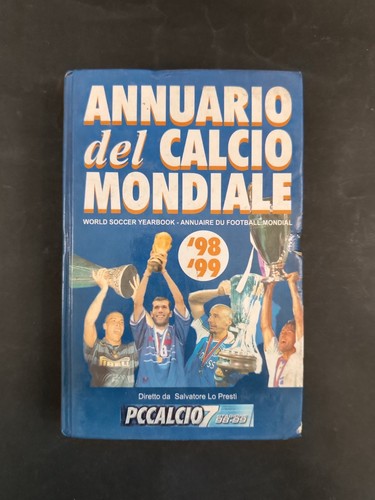Annuario calcio mondiale 99 - calcio,