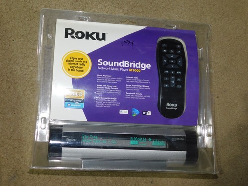 Roku soundbridge m1001 - m1001, m1000
