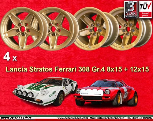 Cerchi lancia stratos - cerchi,