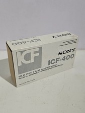 Sony icf 400 - sony, boîte