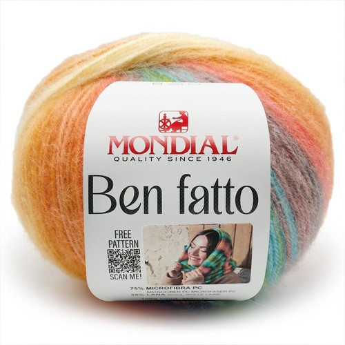 Gomitolo lana sfumato mohair - gomitolo,