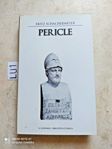 Libro pericle fritz - libro,