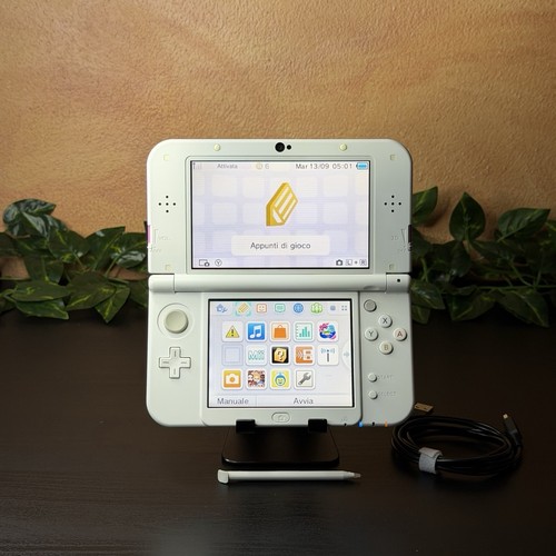 Console new 3ds rosa - console,