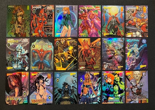 1996 wizard magazine fumetto - magazine,
