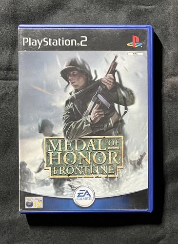 Medal honor frontline ps2 - honor,