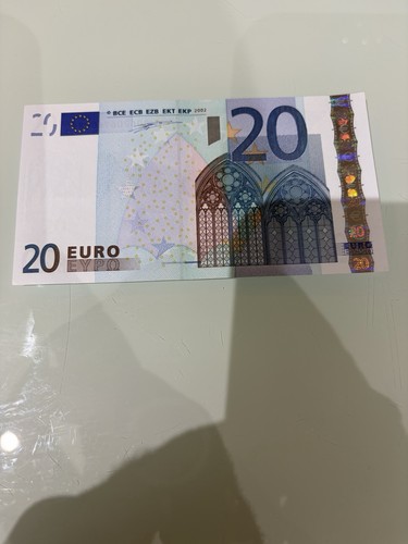 Banconota euro prima - 20,