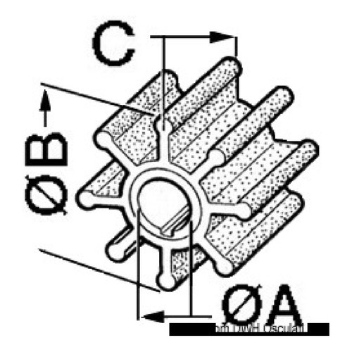 Cef marine girante mercury - cef,