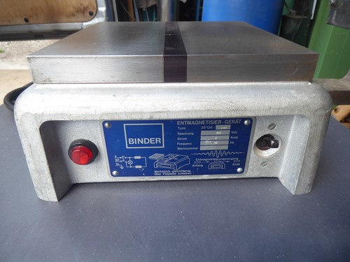 Smagnetizzatore binder 900w - smagnetizzatore,