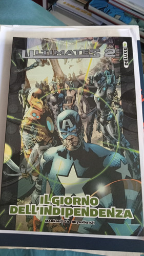 Ultimates deluxe giorno - 2, il