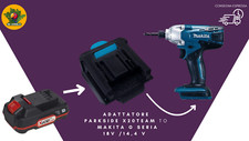 Adattatore batteria - adattatore,