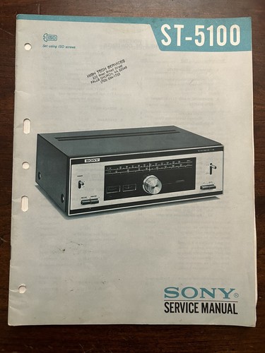 Sony 5100 stereo - fm,