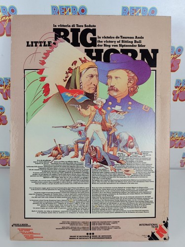 Little big horn gioco tavolo - big,