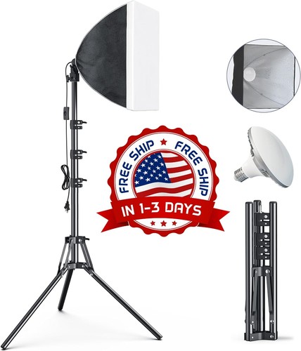 Kit iluminacion softbox - kit,