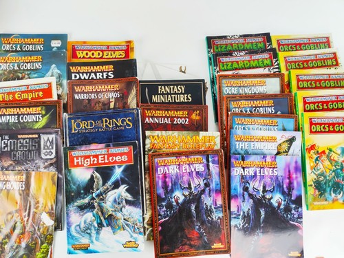 Warhammer gioco delle - warhammer, il