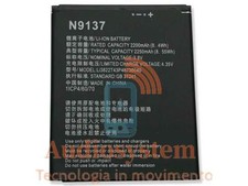 BATTERIA ZTE CAP. ORIGINALE per VODAFONE SMART E8 VFD-510 PILA N9137 2200MaH