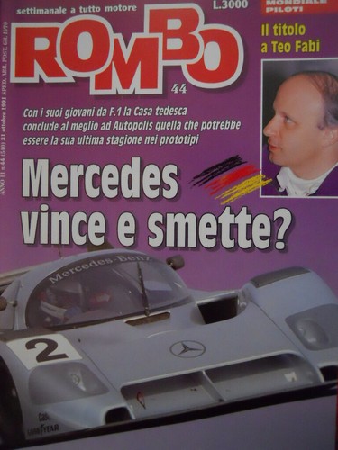 Rombo 1991 mercedes vince - 44,