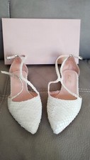 Scarpe Ballerine in pitone originali, praticamente nuove