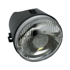 FARO FANALE GRUPPO OTTICO ANTERIORE ABS NERO PIAGGIO SI FL MONO VARIATORE F281 N