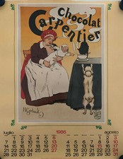 Calendari poster chocolat - calendari/poster-,