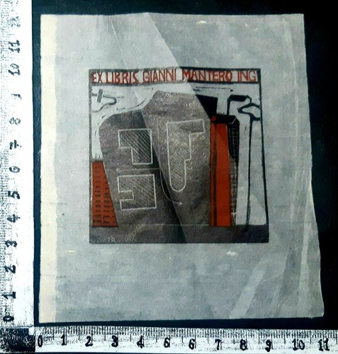 Wunderkammer exlibris 264 - l, "
