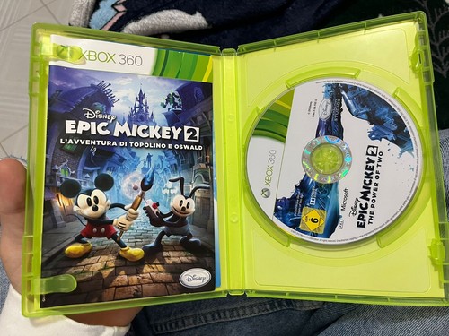 Epic mickey per xbox - per,
